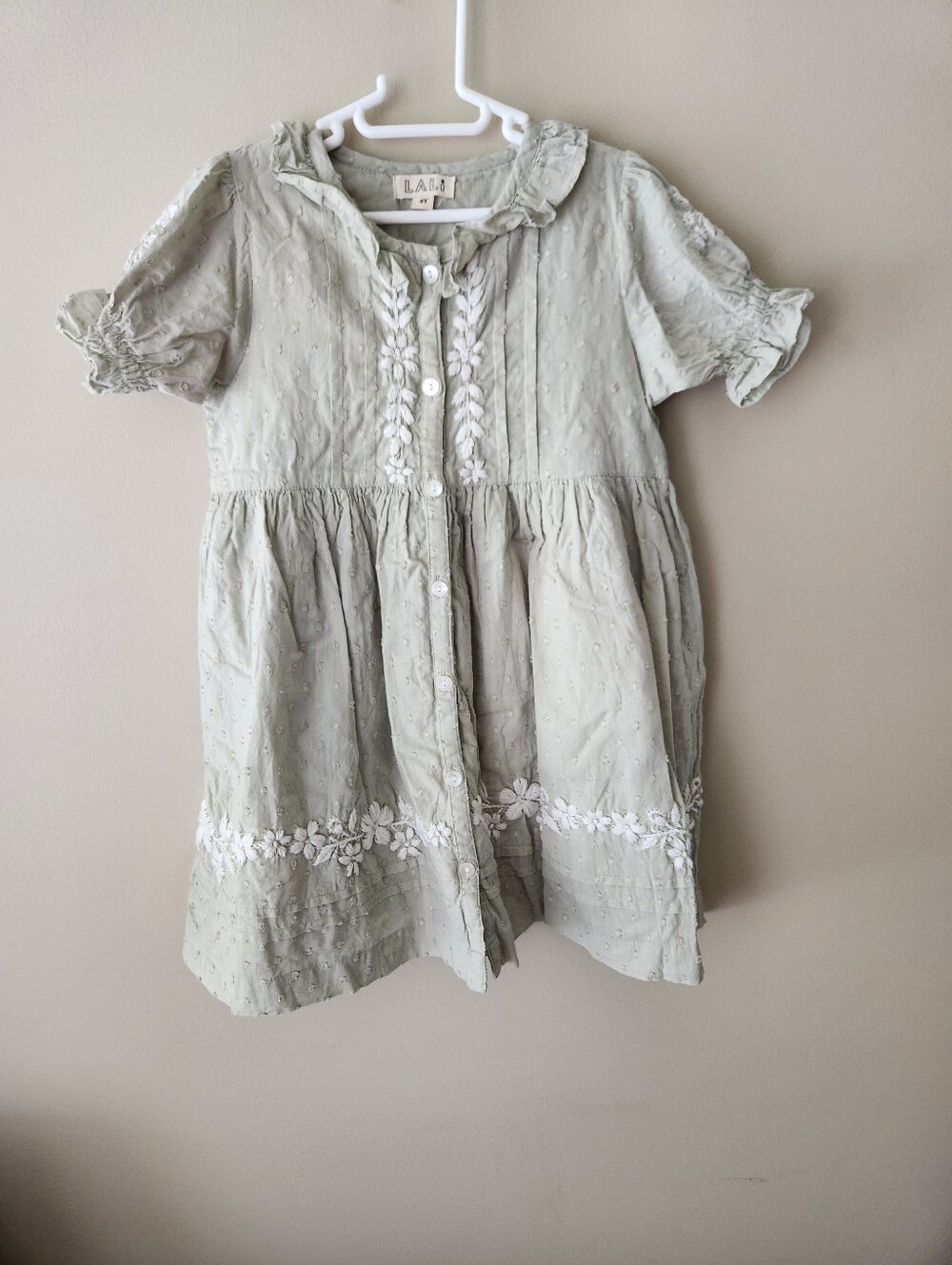 Lali Embroidered Dress